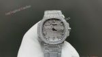 PDF Patek Philippe Nautilus Full Diamond 35.2mm Cal.324 Movement Watch